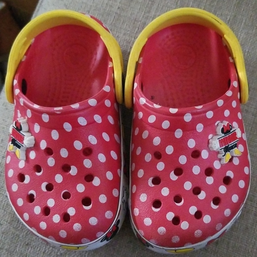 Disney Minnie Mouse Crocs